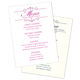 Bellissimo Menu Cards Image 1 of 14